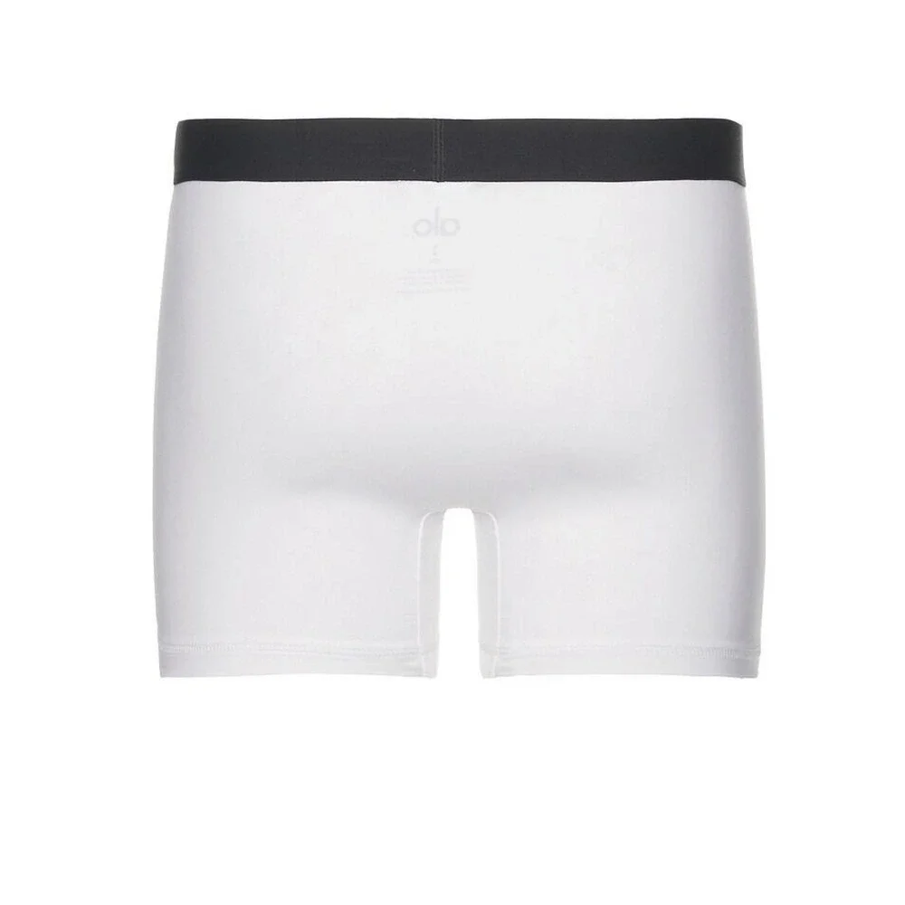 Alo Yoga Day and Night Boxer Brief White Size Medium New With Tags